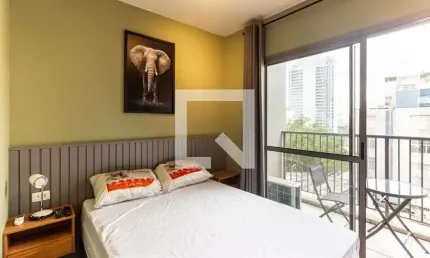 Kitnet / Stúdio para Venda - Higienópolis, 1 Quarto,  25 m² - São Paulo