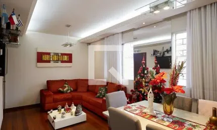 Apartamento para venda - renascença, 3 quartos,  100 m² - belo horizonte