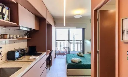 Kitnet / stúdio para venda - santa cecília, 1 quarto,  27 m² - são paulo