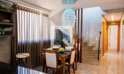 Cobertura para venda - anchieta, 3 quartos,  156 m² - belo horizonte