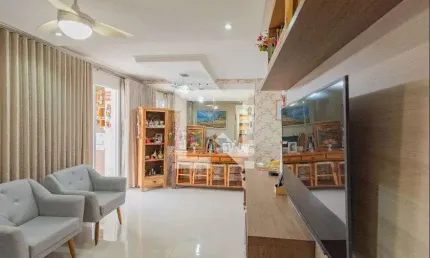 Apartamento para Venda - Jardim Aurélia, 3 Quartos,  80 m² - Campinas