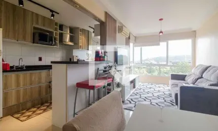 Apartamento para venda - cavalhada, 1 quarto,  73 m² - porto alegre