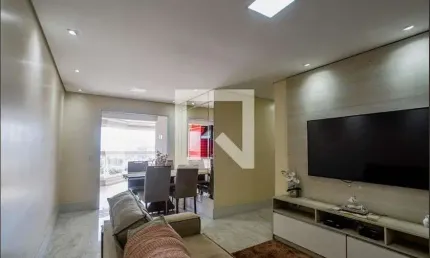 Apartamento para venda - vila assunção, 3 quartos,  90 m² - santo andré