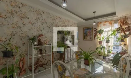 Apartamento para venda - floramar, 3 quartos,  80 m² - belo horizonte