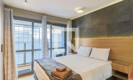 Kitnet / stúdio para venda - brooklin, 1 quarto,  24 m² - são paulo
