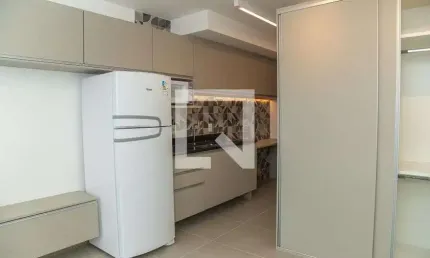 Kitnet / Stúdio para Venda - Santo Amaro , 1 Quarto,  25 m² - São Paulo