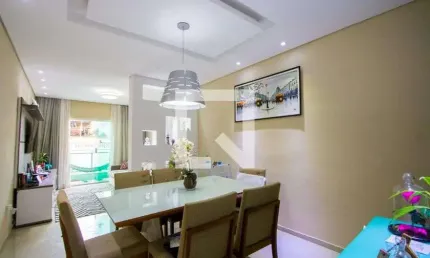 Casa para Venda - Vila América, 3 Quartos,  129 m² - Santo André