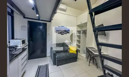 Kitnet / stúdio para venda - centro, 1 quarto,  30 m² - rio de janeiro