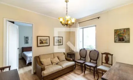 Apartamento para Venda - Higienópolis, 1 Quarto,  40 m² - São Paulo