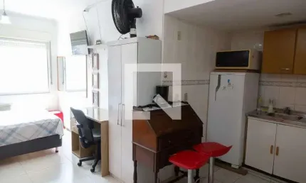 Kitnet / stúdio para venda - centro histórico, 1 quarto,  24 m² - porto alegre