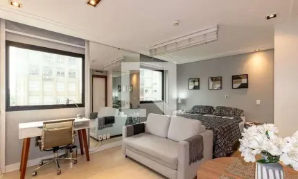 Apartamento para Venda - Vila Olímpia, 1 Quarto,  30 m² - São Paulo