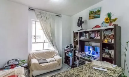 Apartamento para Venda - Centro, 1 Quarto,  40 m² - São Paulo