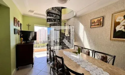 Cobertura para Venda - Jardim Aurélia, 3 Quartos,  205 m² - Campinas