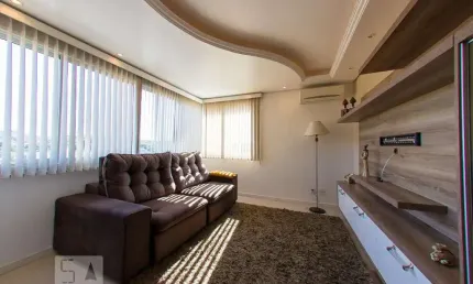 Apartamento para Venda - Jardim Botânico, 1 Quarto,  52 m² - Porto Alegre