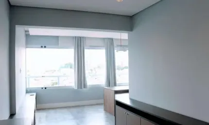 Apartamento para venda - bosque da saúde, 1 quarto,  45 m² - são paulo