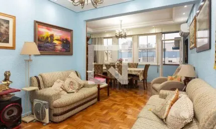 Apartamento para venda - auxiliadora, 3 quartos,  127 m² - porto alegre