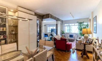 Apartamento para Venda - Santa Cecília, 1 Quarto,  117 m² - São Paulo