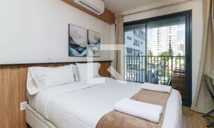 Apartamento à venda na Rua Stela Marina, Brooklin, São Paulo por R$ 430.000