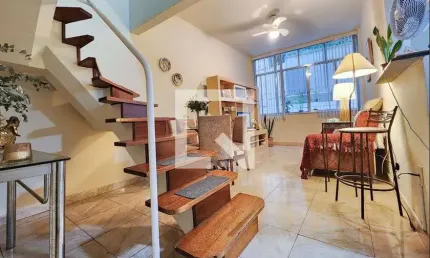 Apartamento para venda - laranjeiras, 2 quartos,  79 m² - rio de janeiro