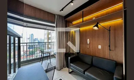 Kitnet / stúdio para venda - chácara santo antonio, 1 quarto,  26 m² - são paulo
