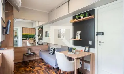 Kitnet / stúdio para venda - centro histórico, 1 quarto,  18 m² - porto alegre