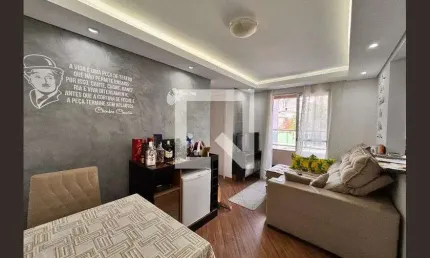 Apartamento para Venda - Cidade Sao Jorge, 2 Quartos,  45 m² - Santo André