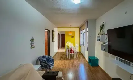Apartamento para venda - carlos prates, 3 quartos,  74 m² - belo horizonte