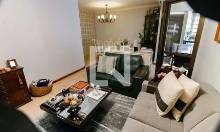Apartamento para venda - real parque, 3 quartos,  119 m² - são paulo