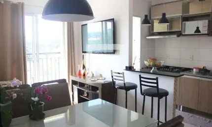 Apartamento para Venda - Taboão, 2 Quartos,  49 m² - Guarulhos