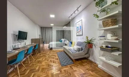 Kitnet / Stúdio para Venda - Centro, 1 Quarto,  32 m² - Rio de Janeiro
