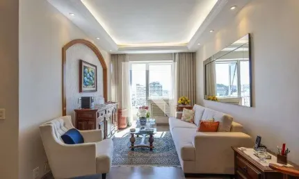 Apartamento para Venda - Tijuca, 4 Quartos,  135 m² - Rio de Janeiro