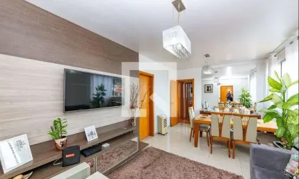 Cobertura para Venda - Caiçaras, 3 Quartos,  177 m² - Belo Horizonte