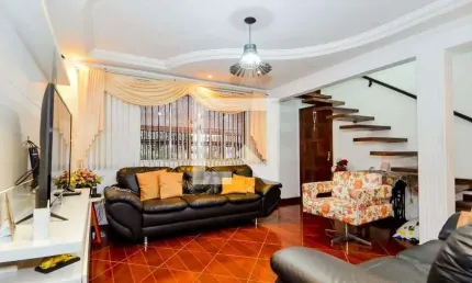 Casa para Venda - Jardim Cocaia, 3 Quartos,  188 m² - Guarulhos