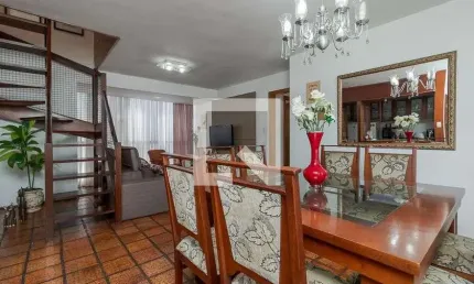Cobertura para venda - higienópolis, 3 quartos,  208 m² - porto alegre