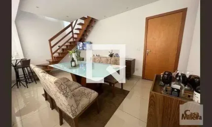Cobertura para Venda - Fernão Dias, 4 Quartos,  190 m² - Belo Horizonte