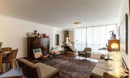 Apartamento para venda - santa cecília, 3 quartos,  182 m² - são paulo