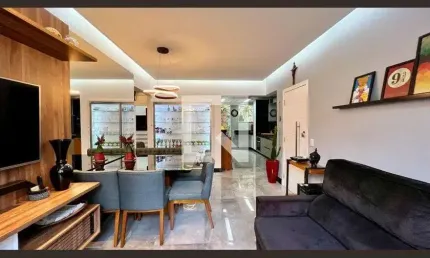 Apartamento para Venda - Luxemburgo, 3 Quartos,  105 m² - Belo Horizonte