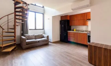 Apartamento para venda - vila olímpia, 1 quarto,  50 m² - são paulo