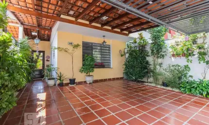 Casa para Venda - Chácara Santo Antonio, 3 Quartos,  140 m² - São Paulo