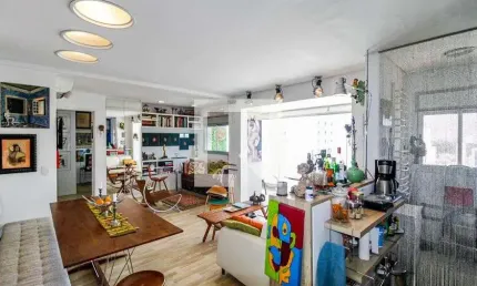 Apartamento para Venda - Chácara Santo Antonio, 1 Quarto,  65 m² - São Paulo