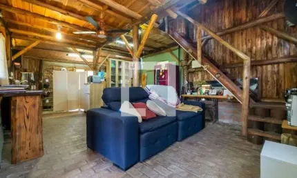 Casa para Venda - Vila Nova, 1 Quarto,  100 m² - Porto Alegre