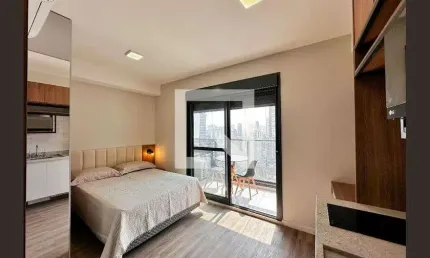 Kitnet / stúdio para venda - chácara santo antonio, 1 quarto,  29 m² - são paulo