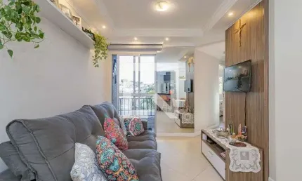 Apartamento para venda - são joão clímaco, 3 quartos,  61 m² - são paulo