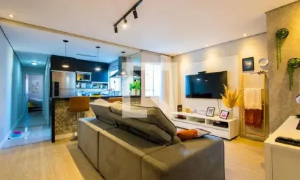 Cobertura para Venda - Vila América, 2 Quartos,  120 m² - Santo André