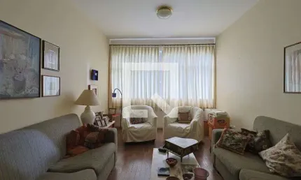 Apartamento para venda - funcionários, 3 quartos,  128 m² - belo horizonte