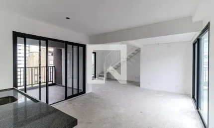Cobertura para Venda - Santa Cecília, 1 Quarto,  107 m² - São Paulo