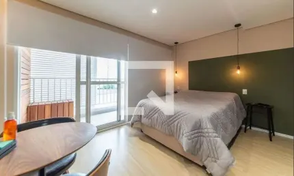 Kitnet / Stúdio para Venda - Brooklin, 1 Quarto,  29 m² - São Paulo