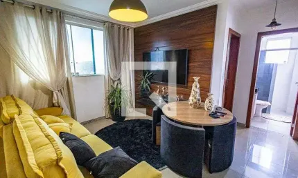 Apartamento para Venda - Jardim Atlântico, 2 Quartos,  50 m² - Belo Horizonte