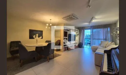 Apartamento para venda - recreio, 4 quartos,  160 m² - rio de janeiro