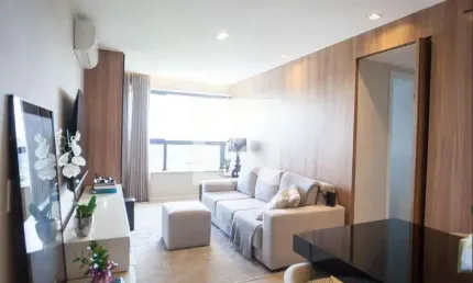 Apartamento para Venda - Belvedere, 2 Quartos,  76 m² - Belo Horizonte